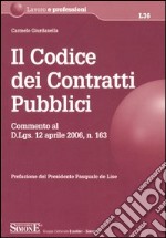 Il codice dei contratti pubblici libro