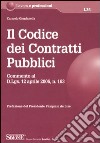 Il codice dei contratti pubblici libro