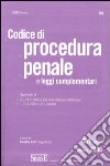 Codice di procedura penale e leggi complementari libro