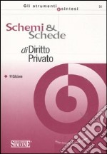 Schemi & schede di diritto privato libro