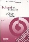 Schemi & schede di diritto privato libro