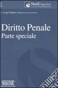 Diritto penale. Parte speciale libro
