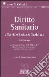 Diritto sanitario e Servizio sanitario nazionale libro