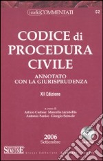 Codice di procedura civile. Annotato con la giurisprudenza. Con CD-ROM libro