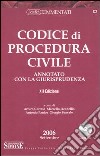 Codice di procedura civile. Annotato con la giurisprudenza. Con CD-ROM libro