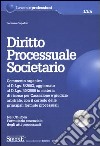 Diritto processuale societario. Con CD-ROM libro