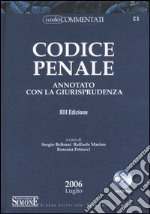 Codice penale. Annotato con la giurisprudenza. Con CD-ROM libro