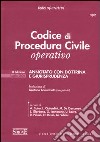 Codice di procedura civile operativo. Annotato con dottrina e giurisprudenza libro