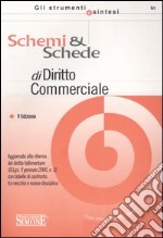 Schemi & schede di diritto commerciale libro