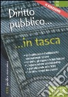 Diritto pubblico libro