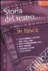 Storia del teatro libro