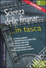 Scienza delle finanze libro