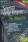 Scienza delle finanze libro