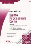 Compendio di diritto processuale civile libro