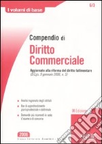 Compendio di diritto commerciale libro