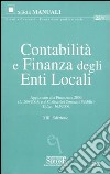 Contabilità e finanza degli enti locali libro