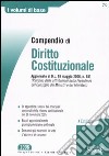 Compendio di diritto costituzionale libro