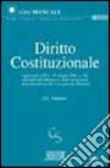 Diritto costituzionale libro