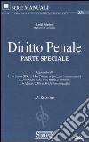 Diritto penale. Parte speciale libro