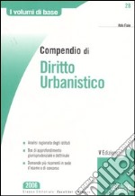 Compendio di diritto urbanistico libro