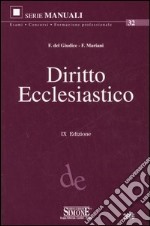 Diritto ecclesiastico libro