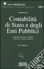 Contabilità di Stato e degli enti pubblici