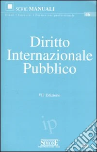 Diritto internazionale pubblico libro