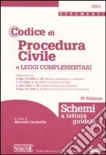 Codice di procedura civile e leggi complementari. Schemi a lettura guidata libro