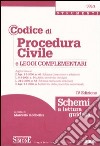 Codice di procedura civile e leggi complementari. Schemi a lettura guidata libro