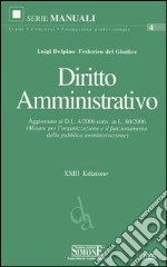 Diritto amministrativo libro