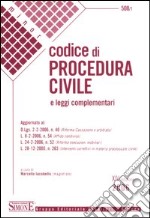 Codice di procedura civile e leggi complementari libro