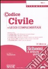 Codice civile e leggi complementari. Schemi a lettura guidata libro