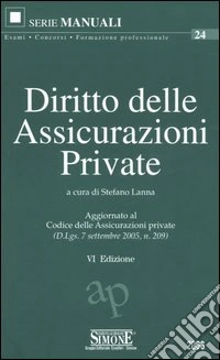Diritto delle assicurazioni private libro