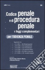 Codice penale e di procedura penale e leggi complementari per l'udienza penale libro