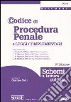 Codice di procedura penale e leggi complementari. Schemi a lettura guidata libro