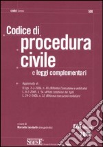 Codice di procedura civile e leggi complementari libro