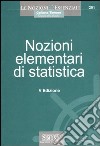 Nozioni elementari di statistica libro