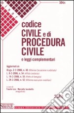 Codice civile e di procedura civile e leggi complementari libro