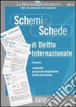 Schemi & schede di diritto internazionale libro