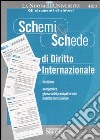 Schemi & schede di diritto internazionale libro