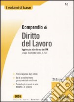 Compendio di Diritto del Lavoro libro