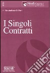 I singoli contratti libro