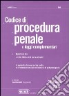 Codice di procedura penale e leggi complementari libro