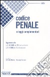 Codice penale e leggi complementari libro