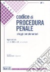 Codice di procedura penale e leggi complementari libro