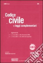 Codice civile e leggi complementari. Con CD-ROM libro