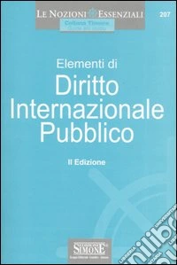 Elementi di diritto internazionale pubblico libro