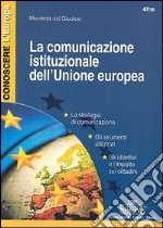 La comunicazione istituzionale dell'Unione Europea