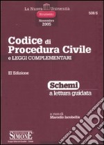 Codice di procedura civile e leggi complementari. Schemi a lettura guidata libro