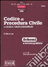 Codice di procedura civile e leggi complementari. Schemi a lettura guidata libro